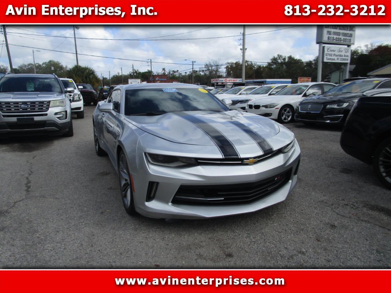 Chevrolet Camaro 1LT Coupe 8A 2018