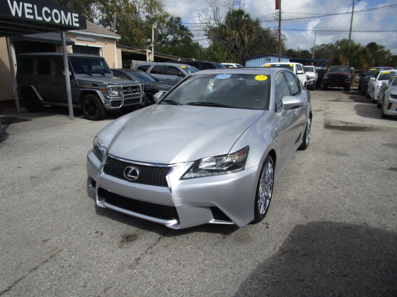 Lexus GS 350 RWD 2014