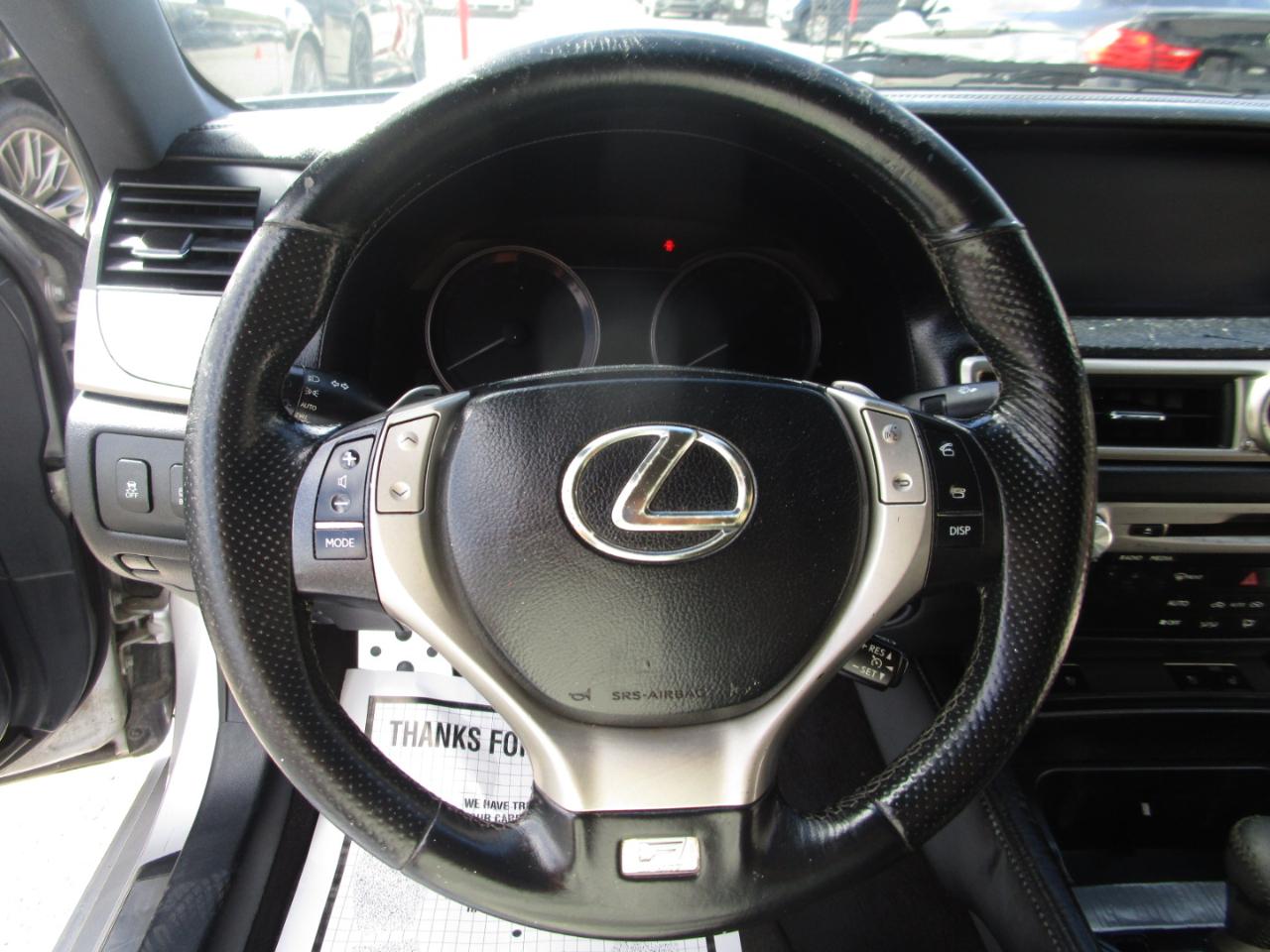 Lexus GS 350 RWD 2014