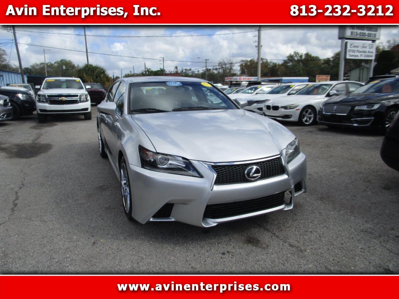 Lexus GS 350 RWD 2014