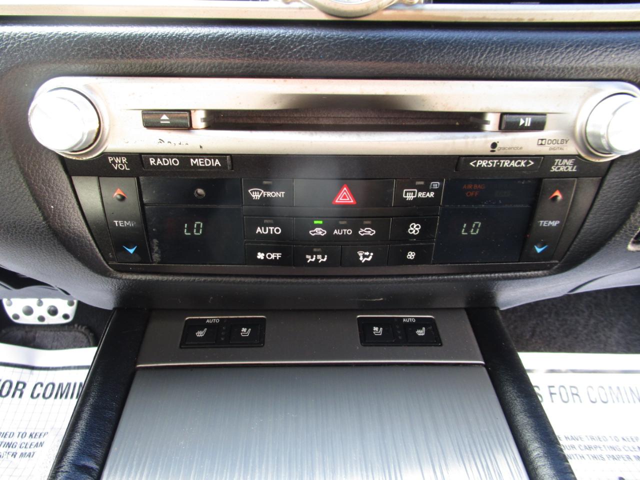 Lexus GS 350 RWD 2014