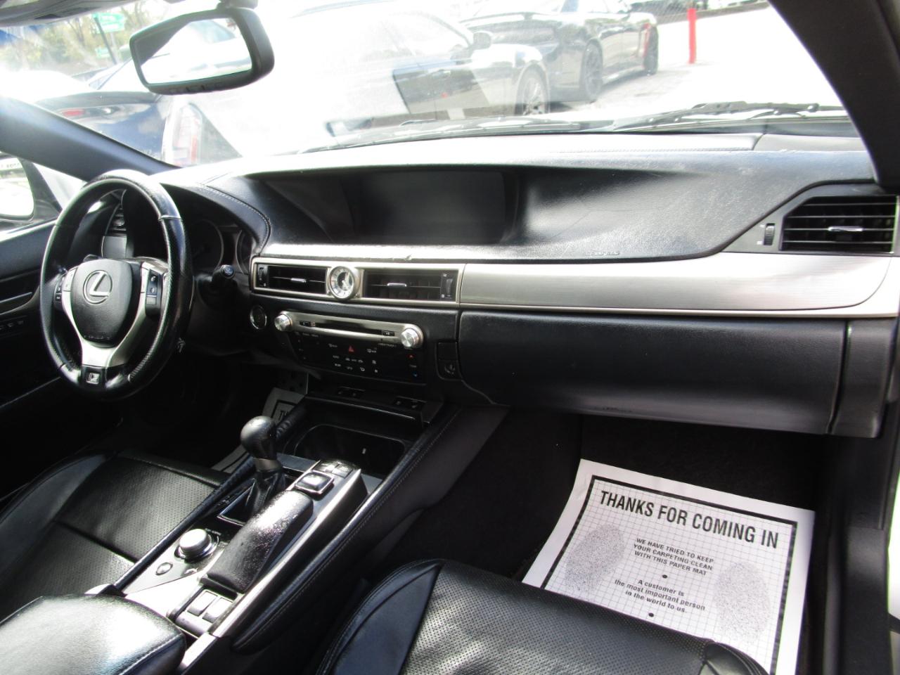 Lexus GS 350 RWD 2014