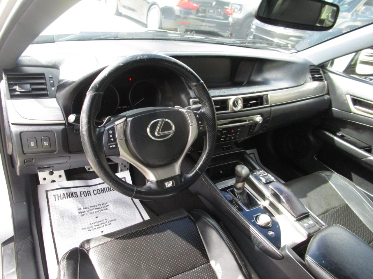 Lexus GS 350 RWD 2014