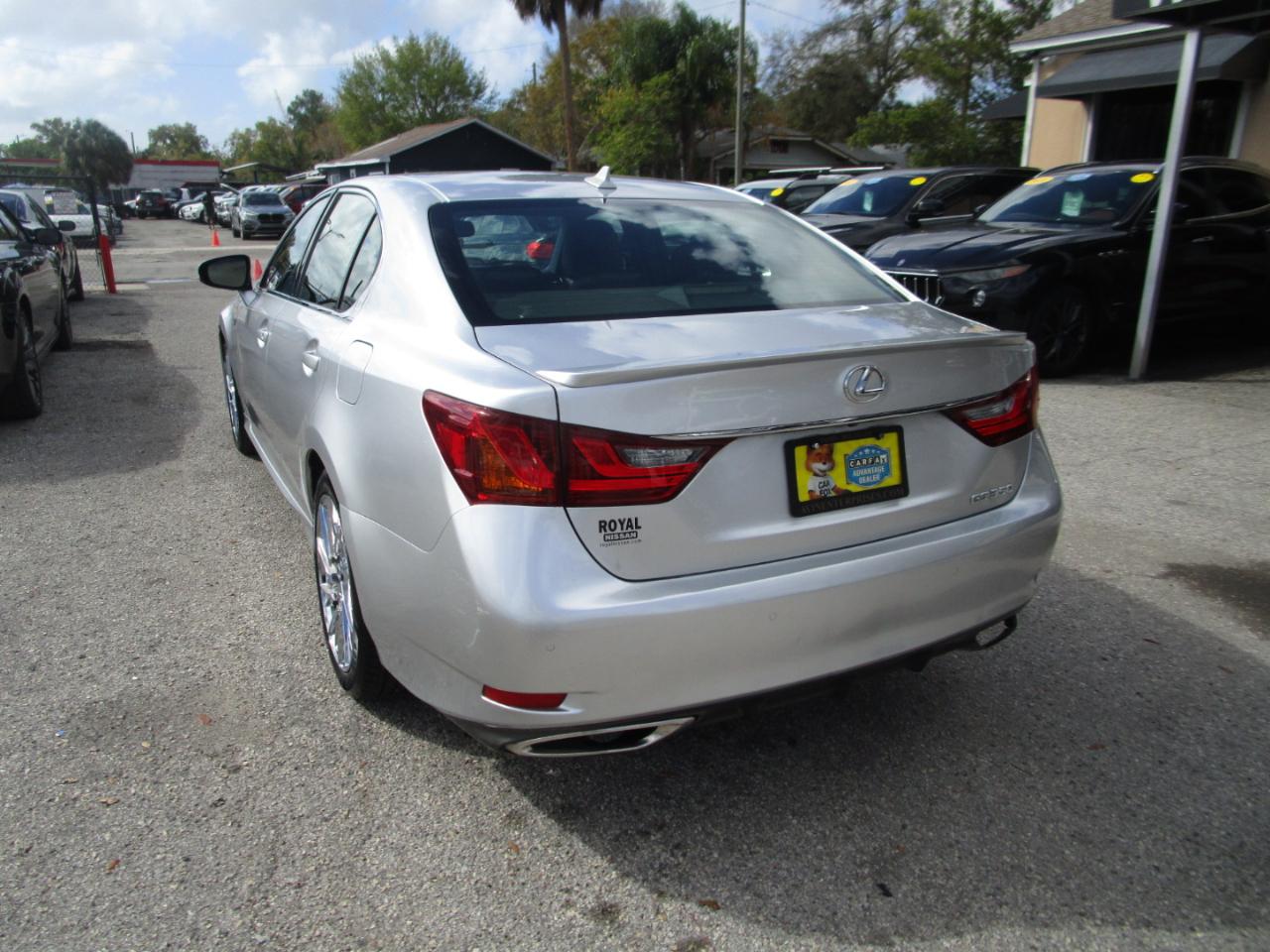 Lexus GS 350 RWD 2014