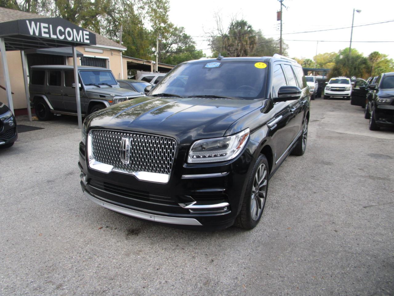 Lincoln Navigator L Reserve 4WD 2018