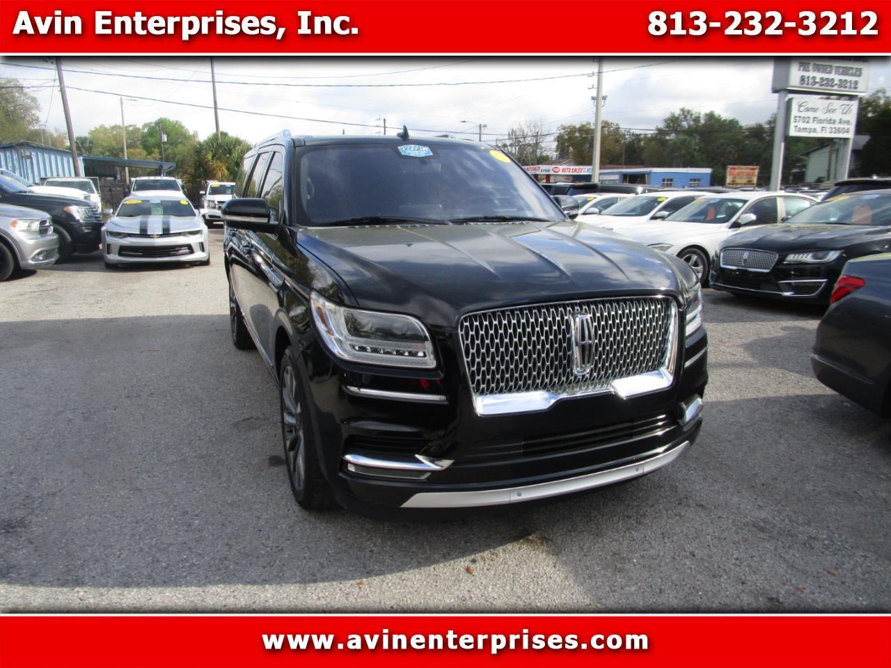 2018 Lincoln Navigator L Reserve 4WD