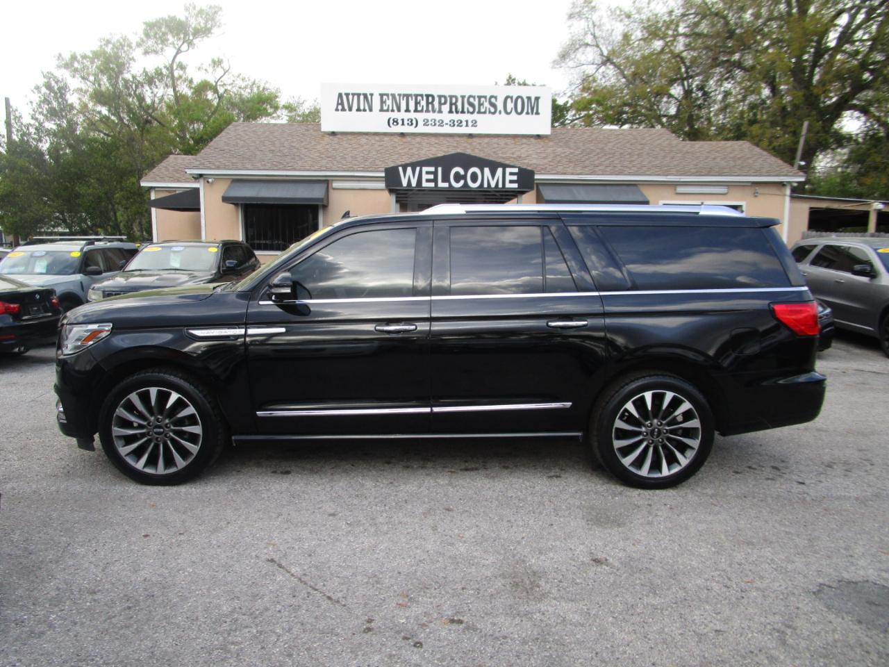 Lincoln Navigator L Reserve 4WD 2018