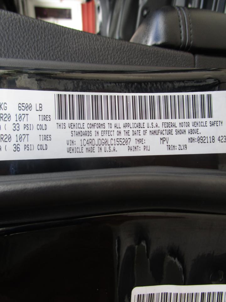 Dodge Durango GT AWD 2020