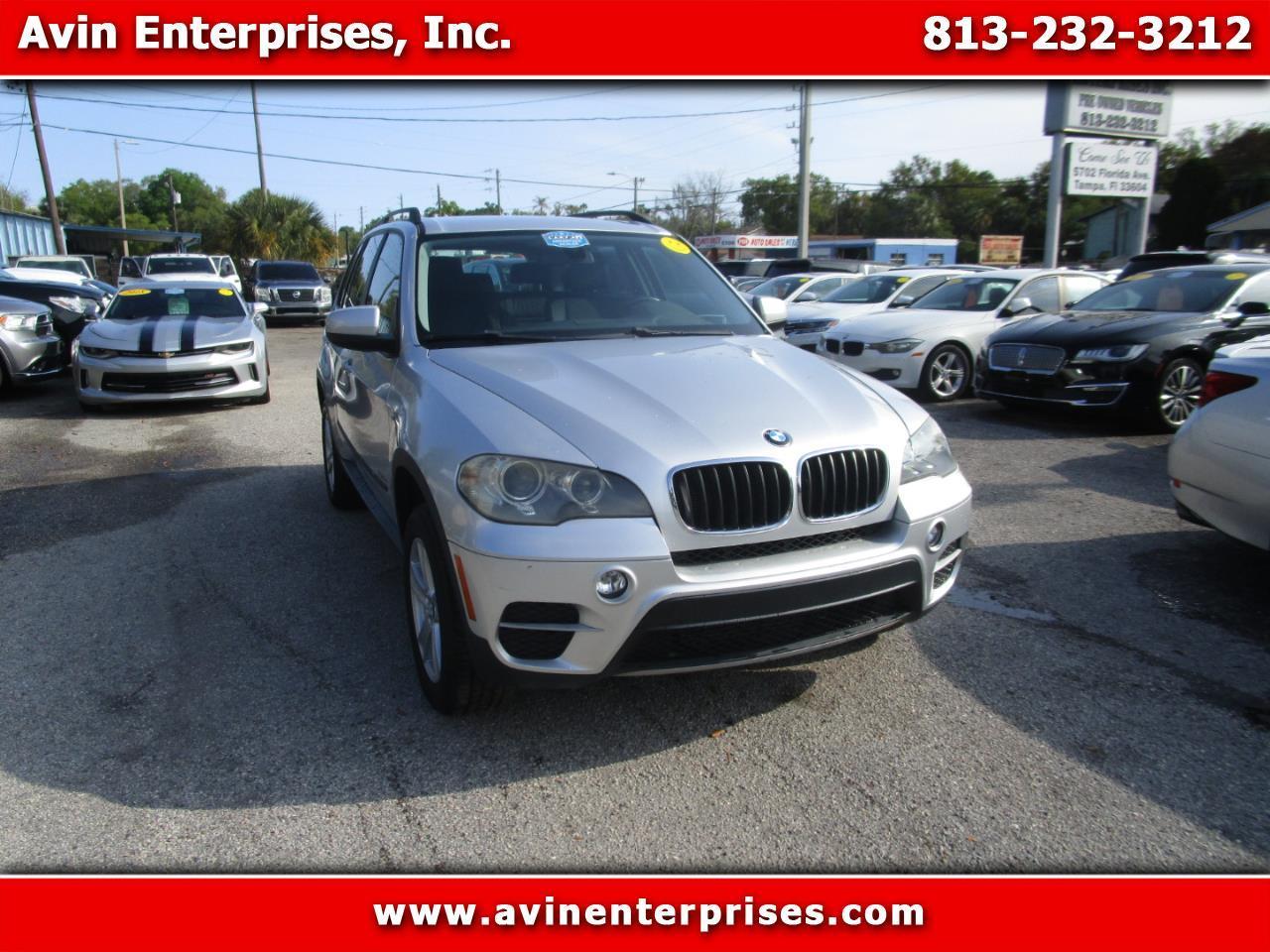 BMW X5 xDrive35i 2013