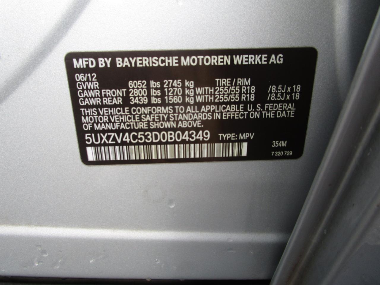 BMW X5 xDrive35i 2013