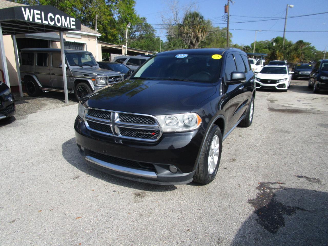 Dodge Durango Crew 2WD 2013