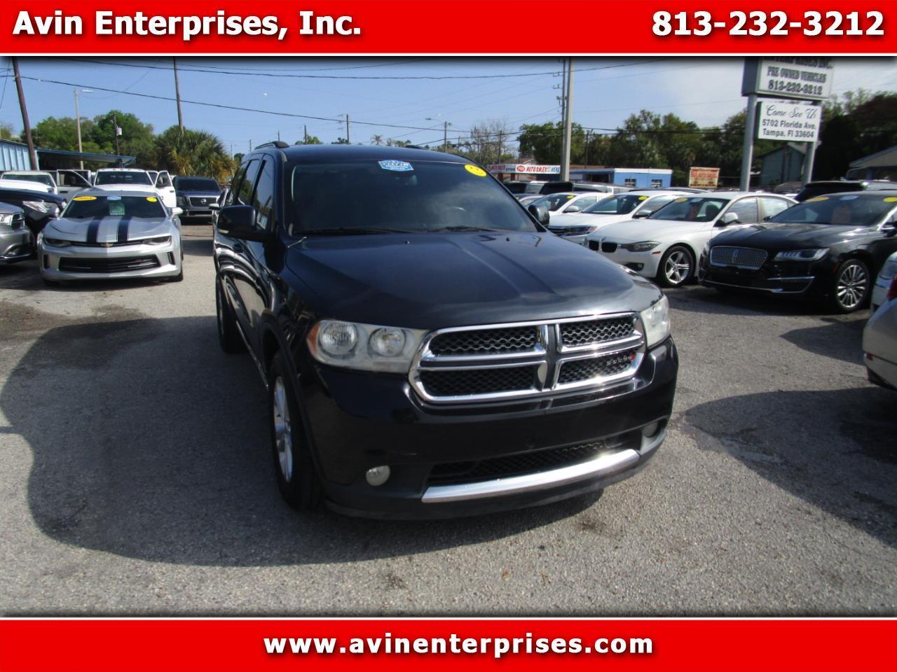 Dodge Durango Crew 2WD 2013