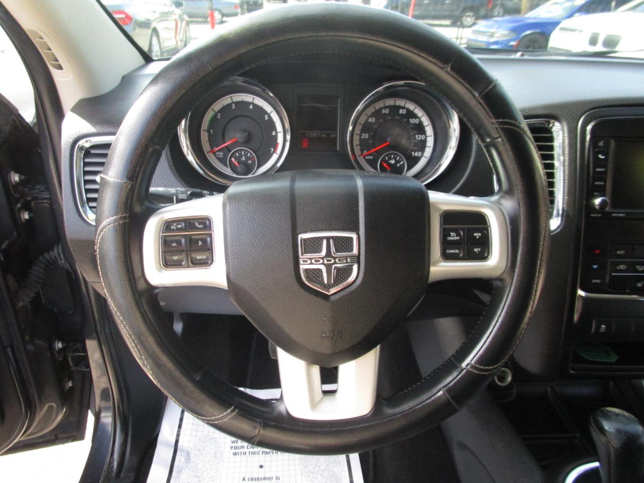 Dodge Durango Crew 2WD 2013