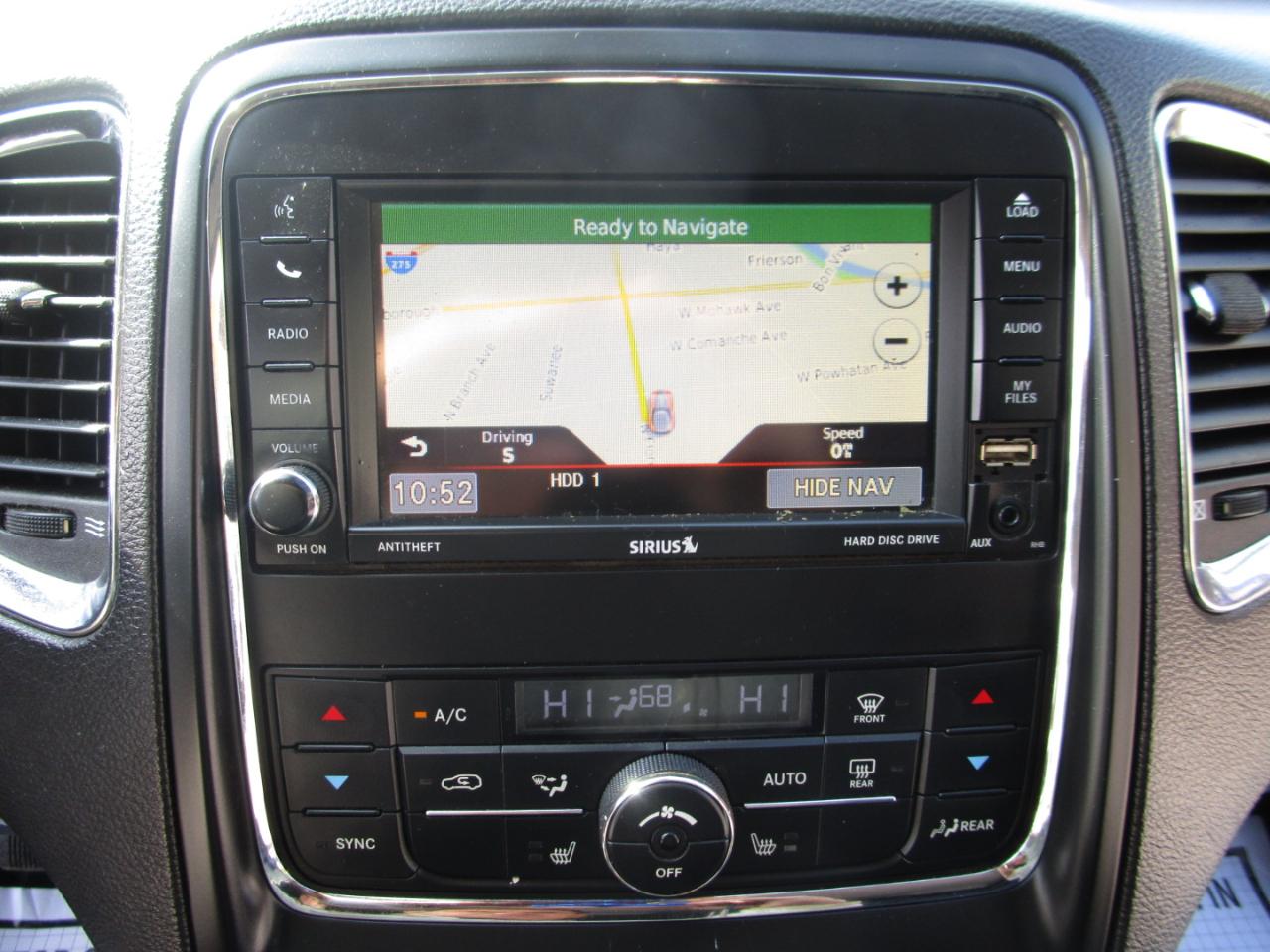 Dodge Durango Crew 2WD 2013