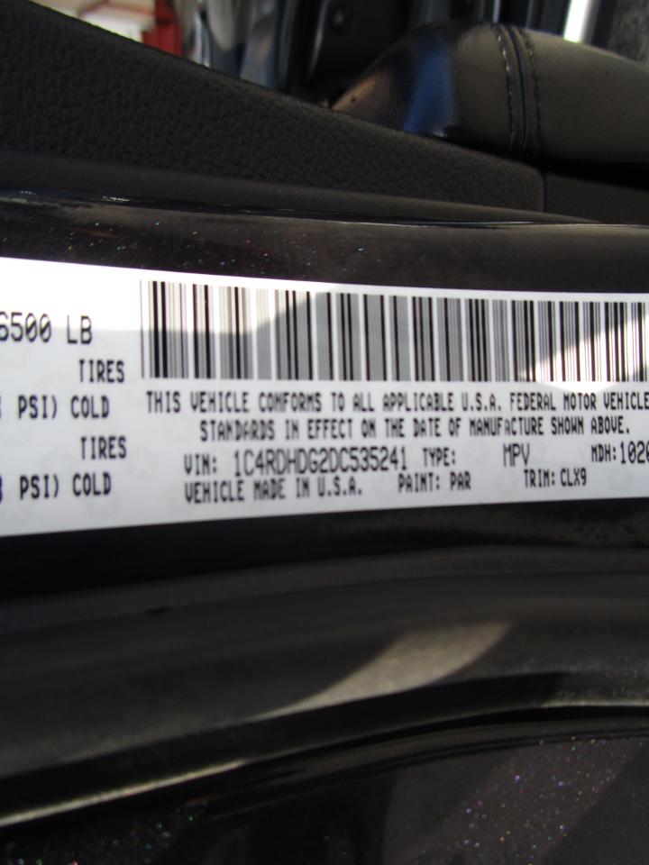 Dodge Durango Crew 2WD 2013