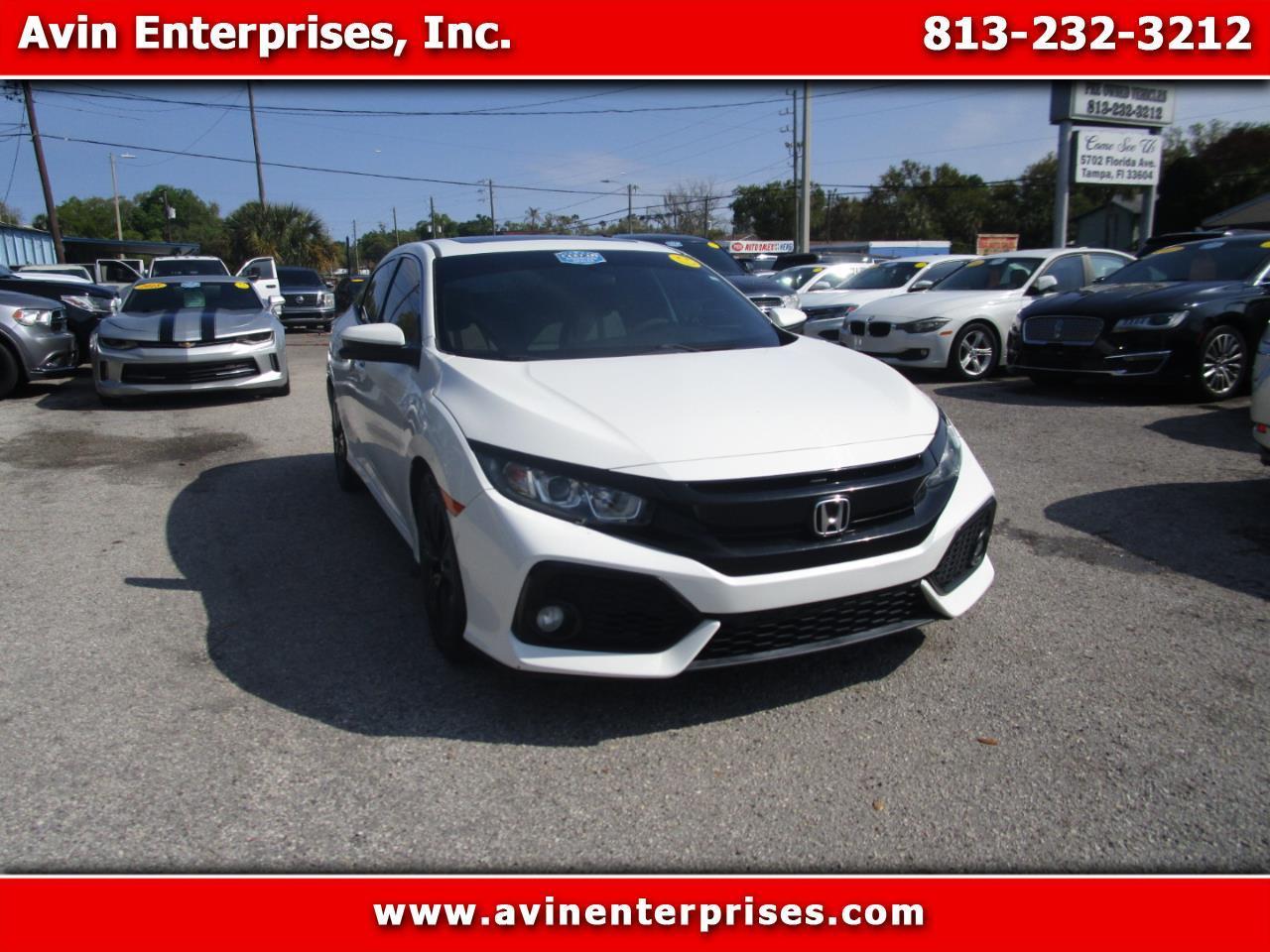 Honda Civic EX 2018