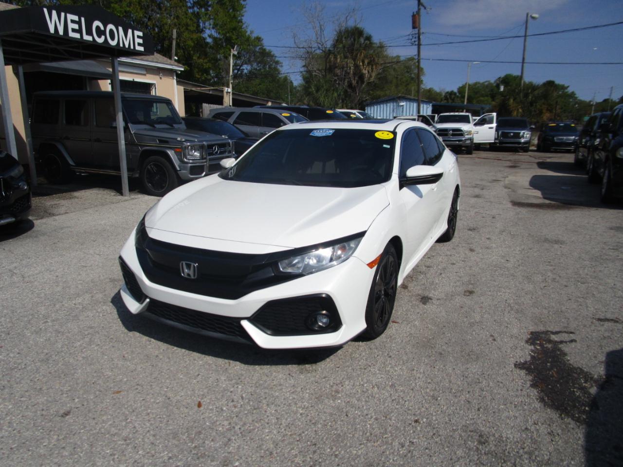 Honda Civic EX 2018