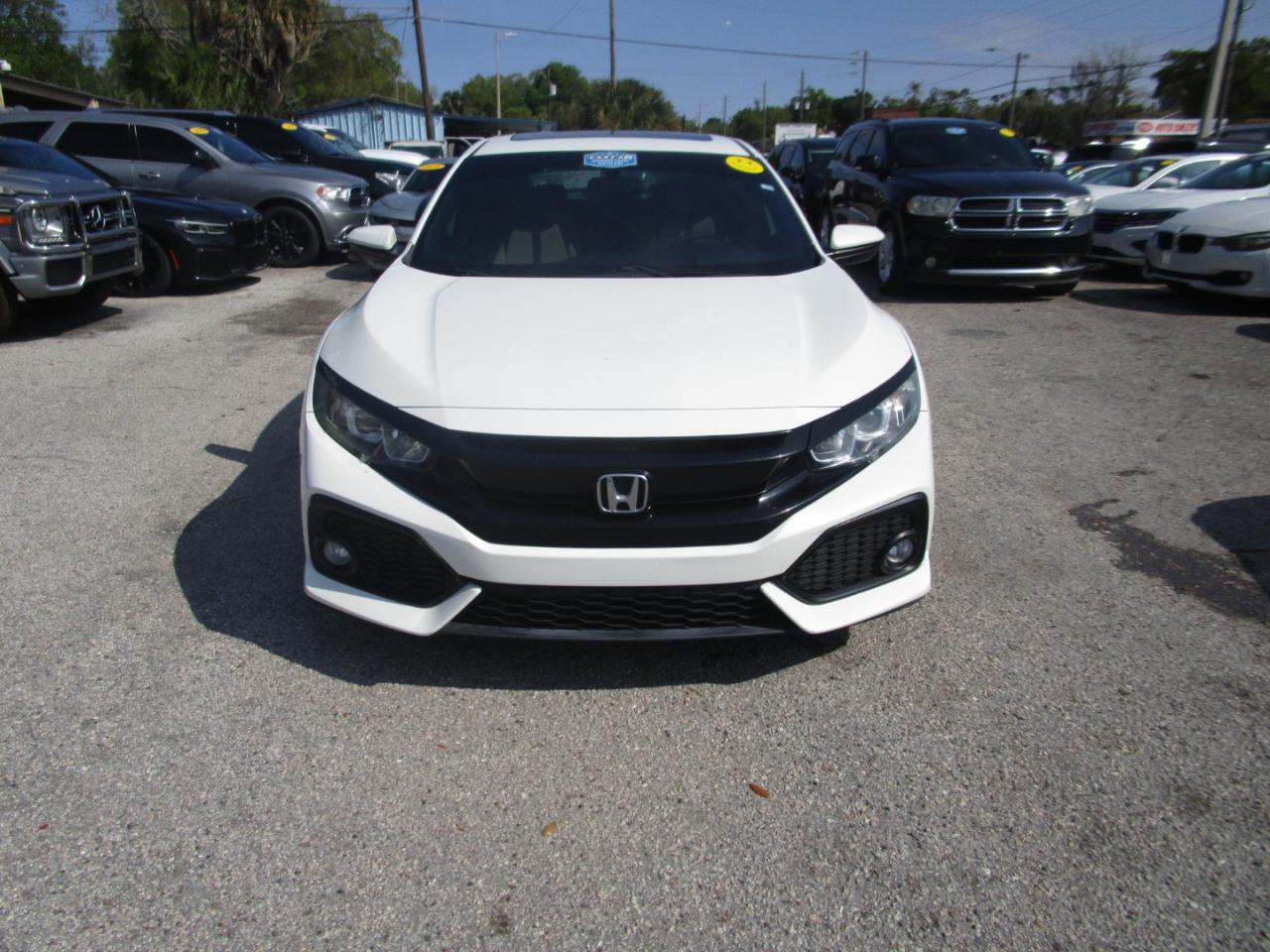 Honda Civic EX 2018