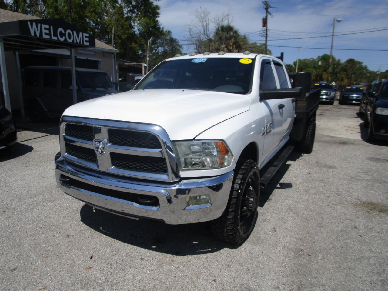 RAM 3500 Crew Cab 4WD DRW 2018