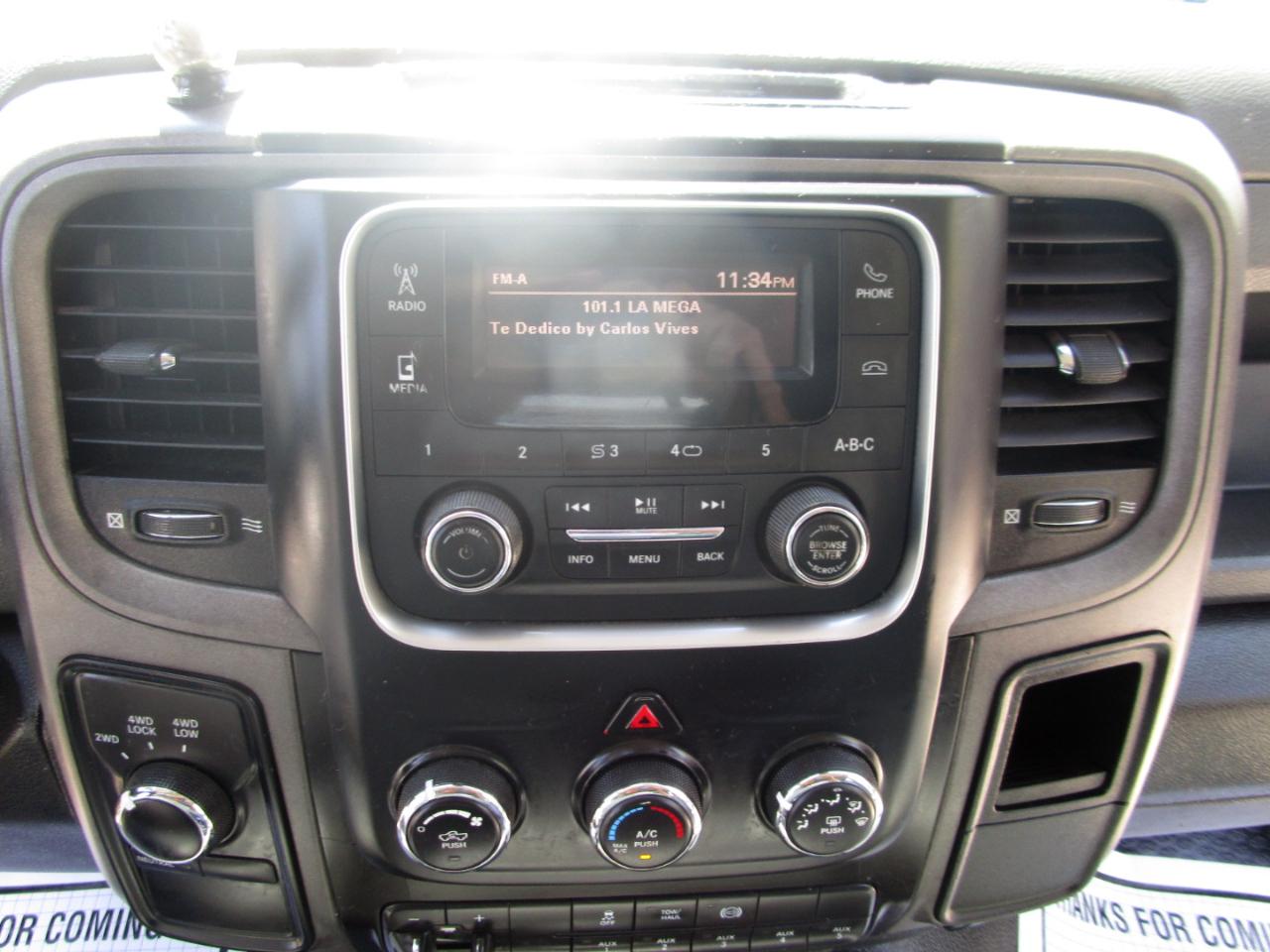 RAM 3500 Crew Cab 4WD DRW 2018