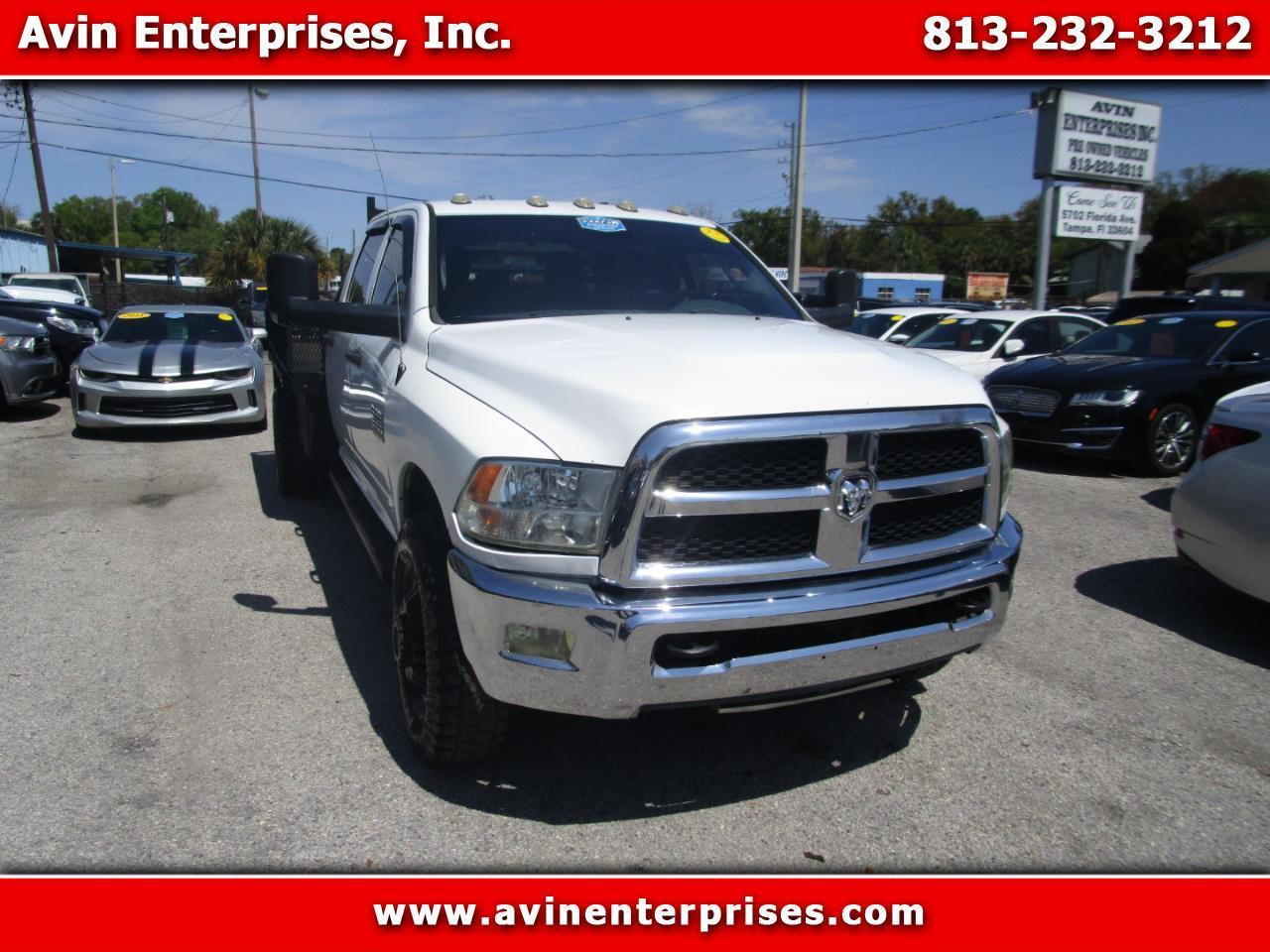 2018 RAM 3500 Crew Cab 4WD DRW