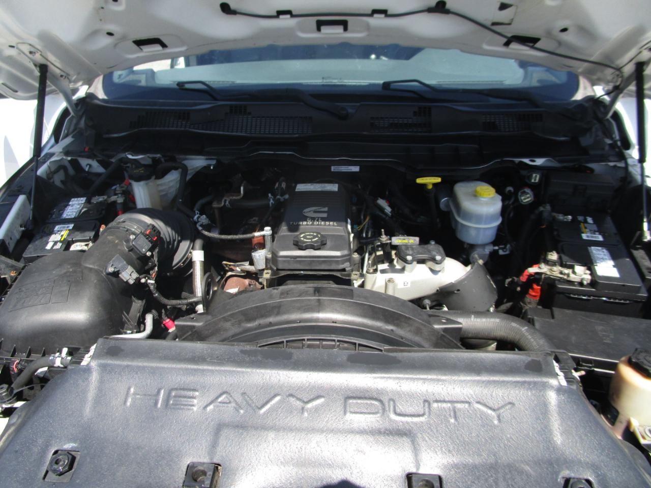 RAM 3500 Crew Cab 4WD DRW 2018