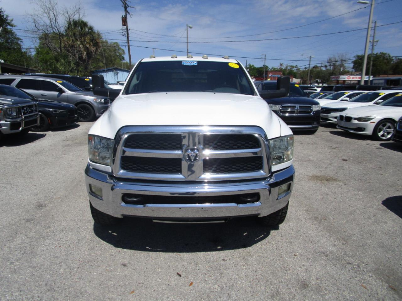 RAM 3500 Crew Cab 4WD DRW 2018