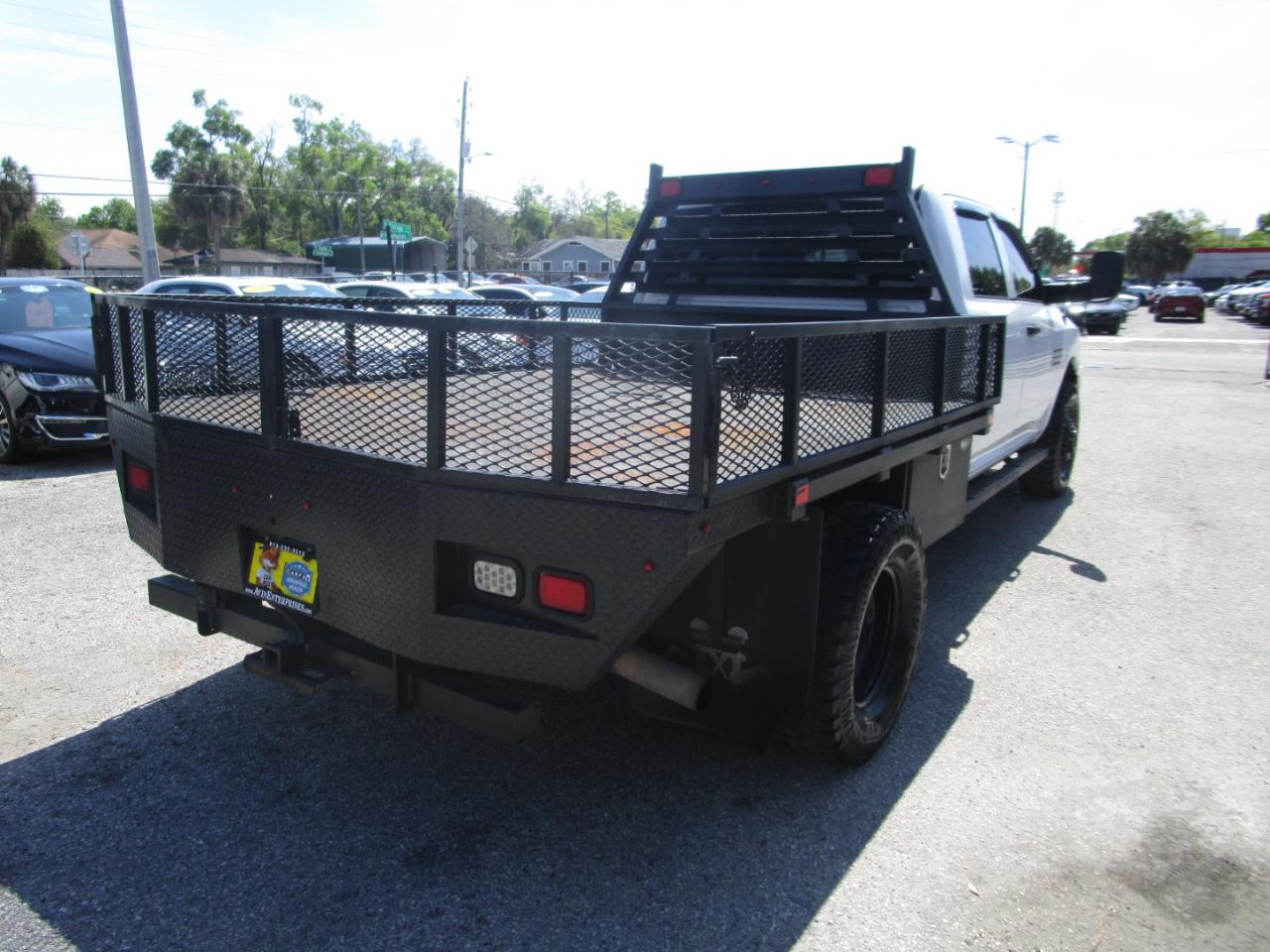 RAM 3500 Crew Cab 4WD DRW 2018