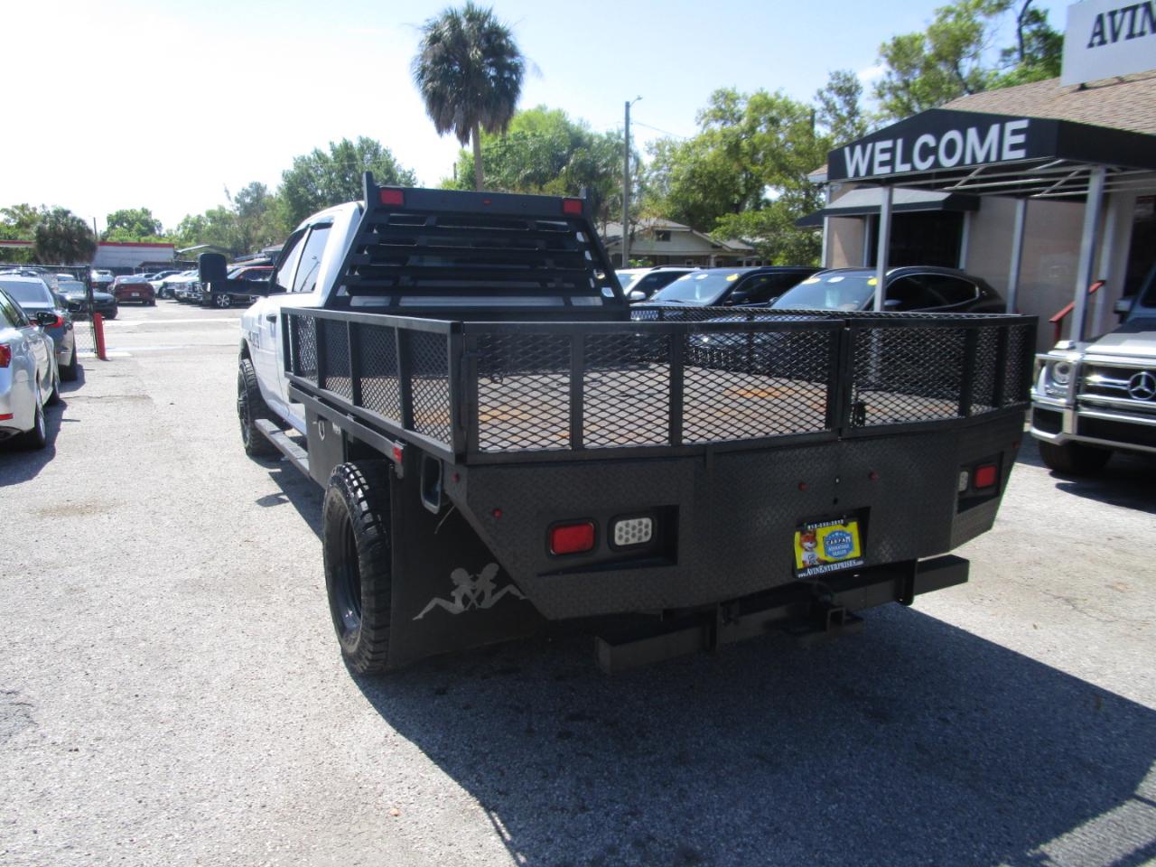 RAM 3500 Crew Cab 4WD DRW 2018