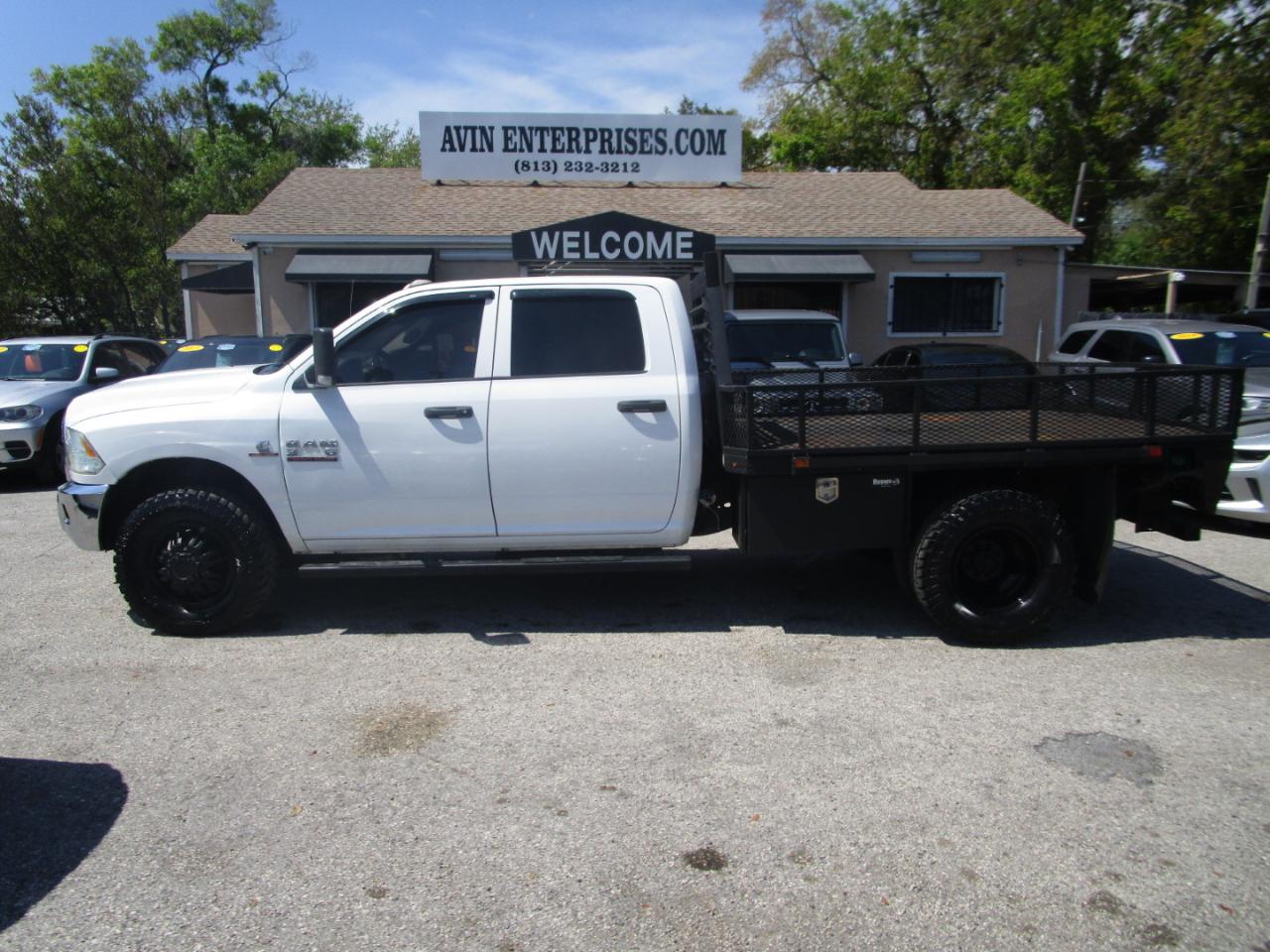 RAM 3500 Crew Cab 4WD DRW 2018