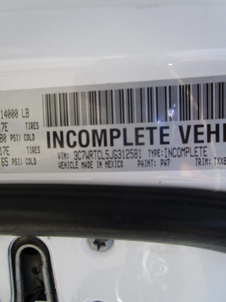 RAM 3500 Crew Cab 4WD DRW 2018