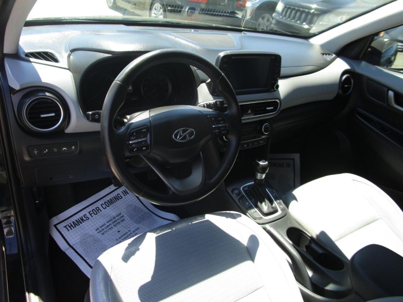 Hyundai Kona Ultimate 2018