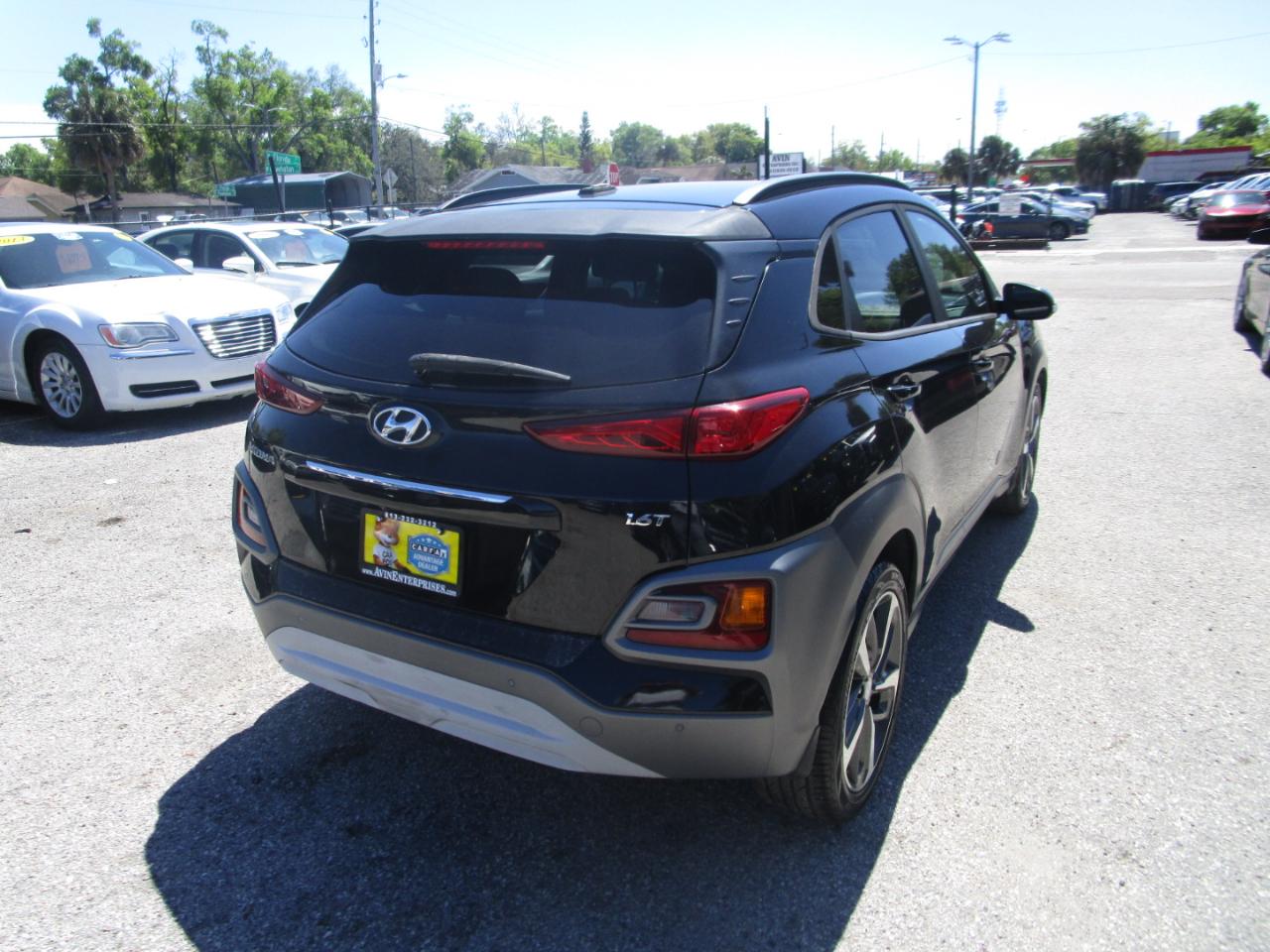 Hyundai Kona Ultimate 2018
