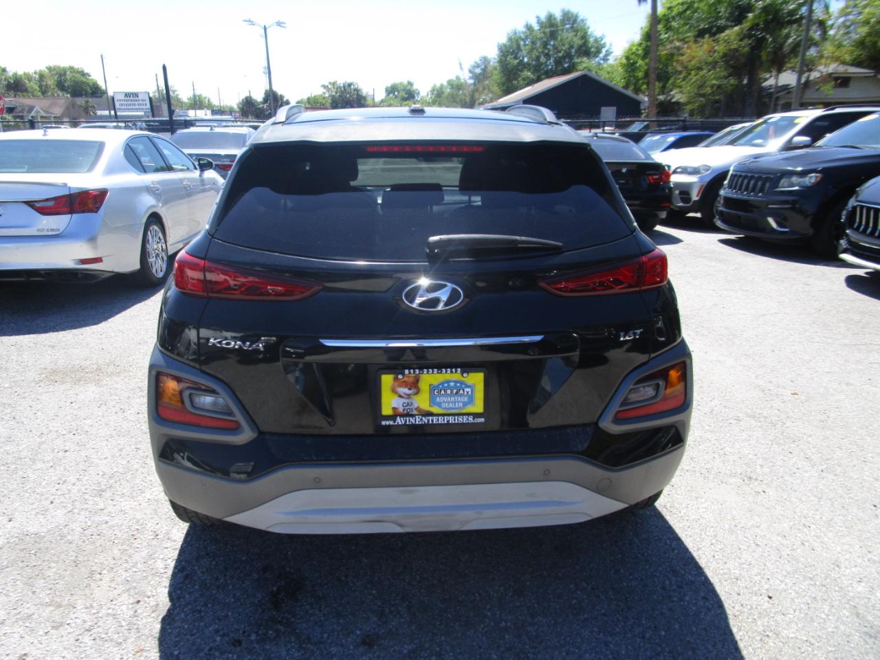 Hyundai Kona Ultimate 2018