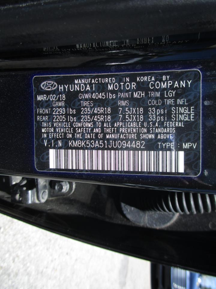 Hyundai Kona Ultimate 2018