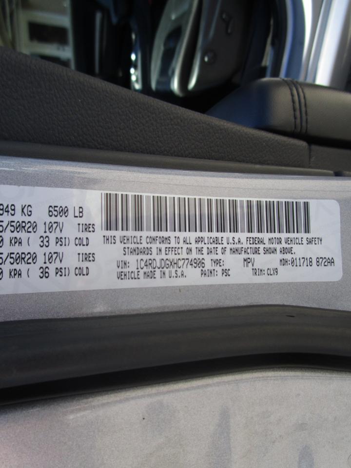 Dodge Durango GT AWD 2017