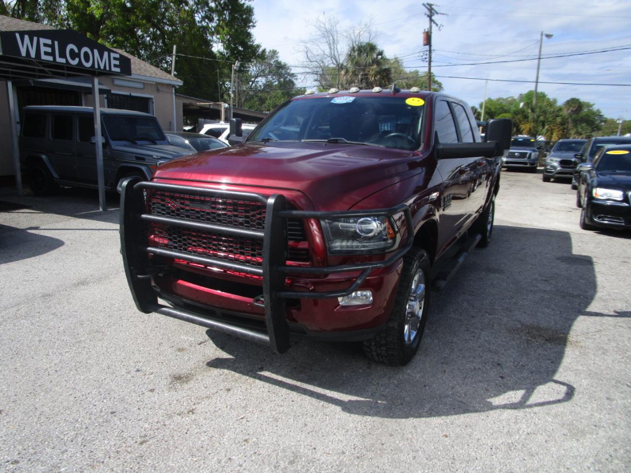 RAM 2500 Laramie Mega Cab 4WD 2018