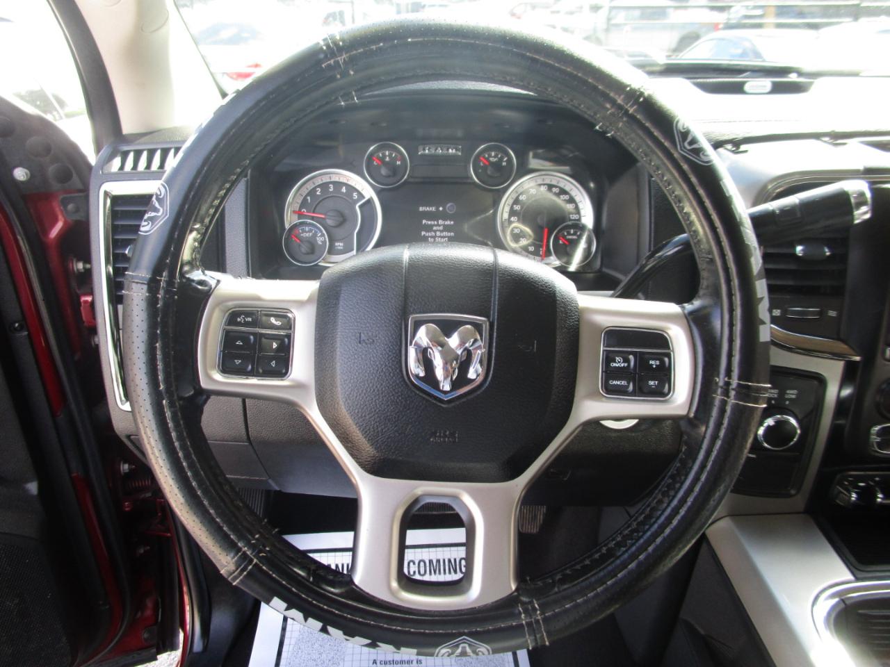 RAM 2500 Laramie Mega Cab 4WD 2018