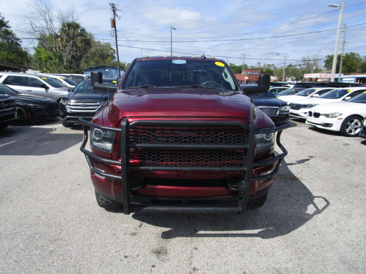 RAM 2500 Laramie Mega Cab 4WD 2018