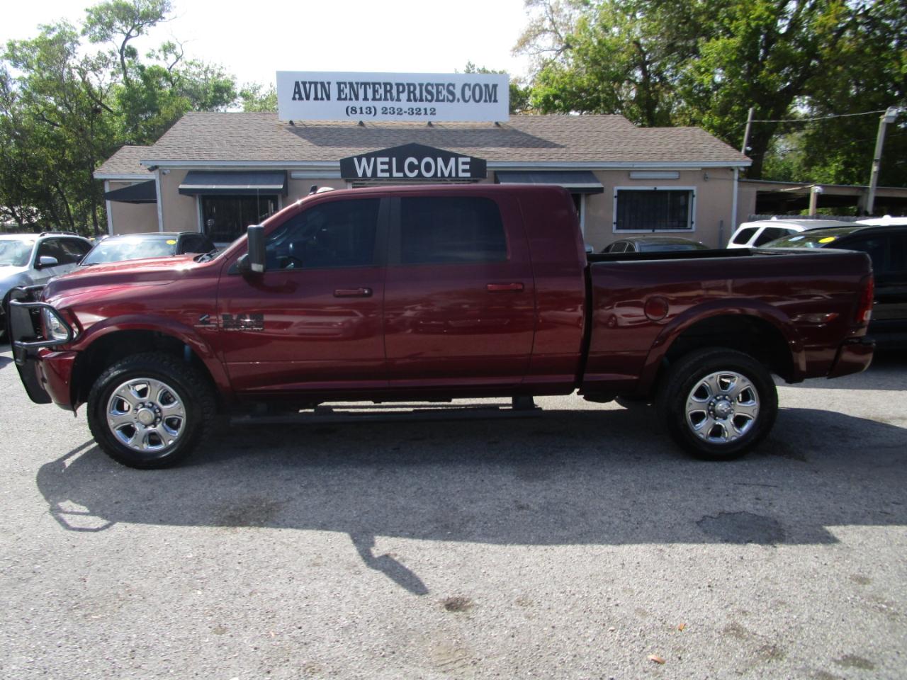 RAM 2500 Laramie Mega Cab 4WD 2018