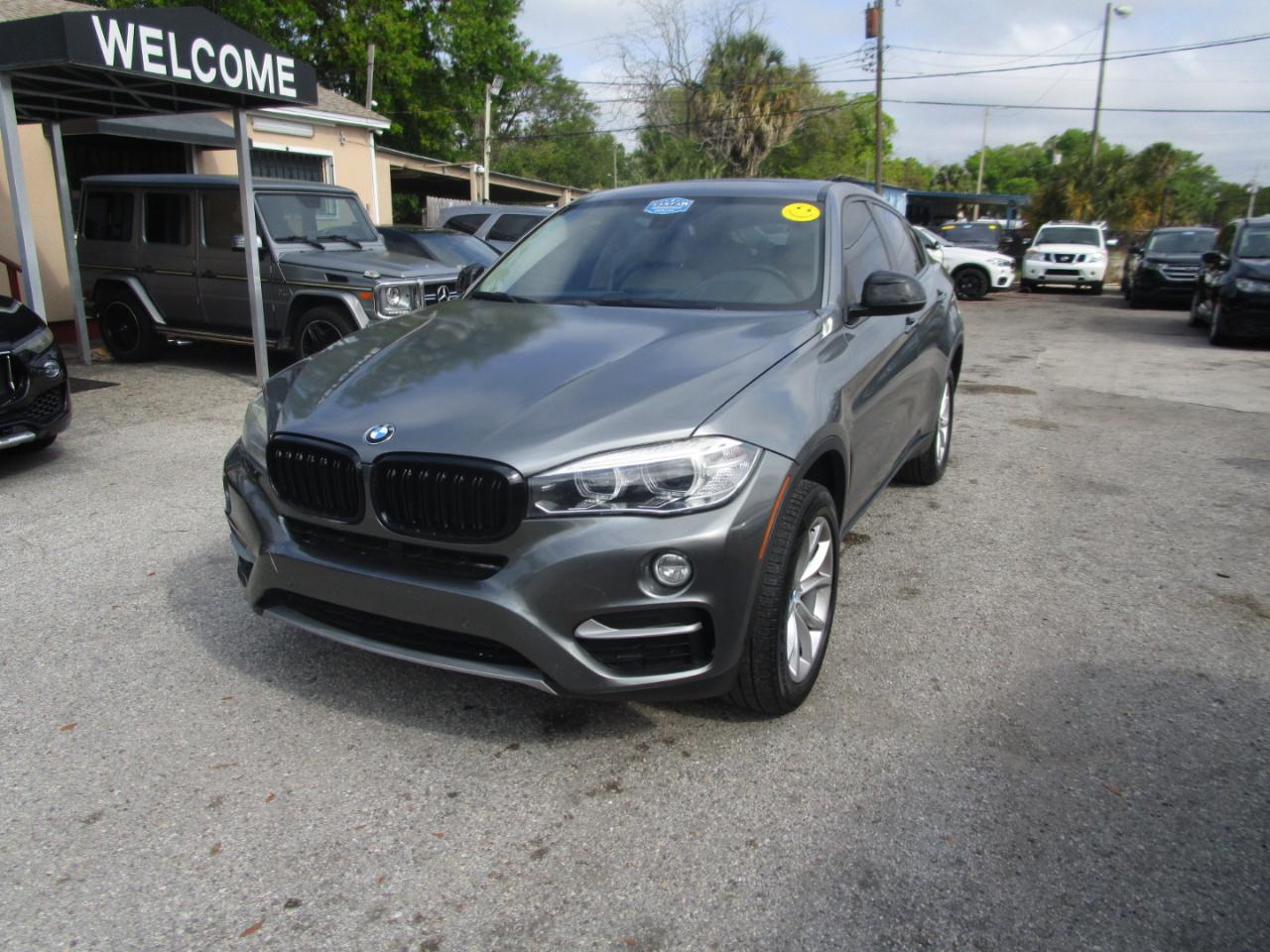 BMW X6 xDrive35i 2016