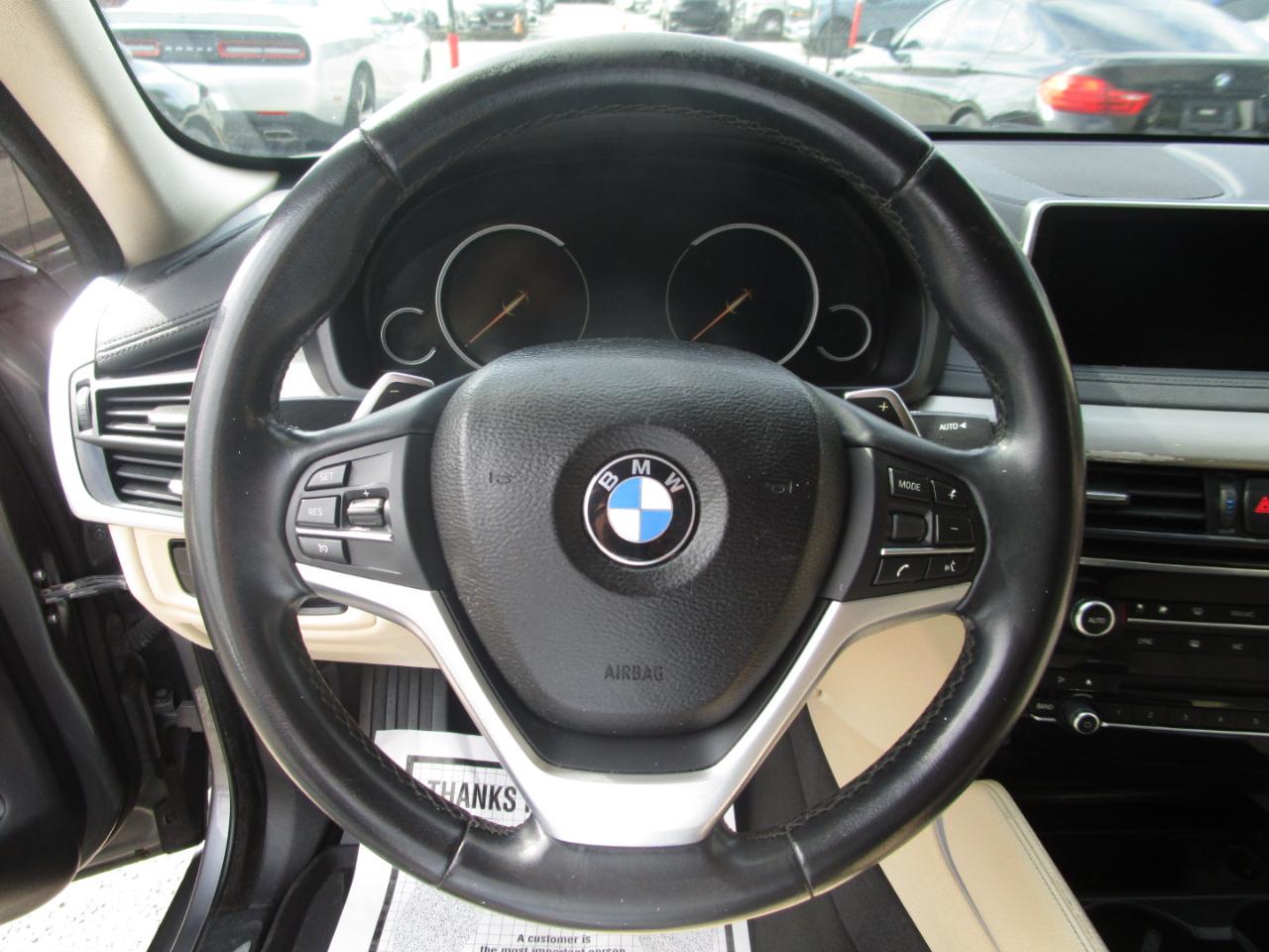 BMW X6 xDrive35i 2016