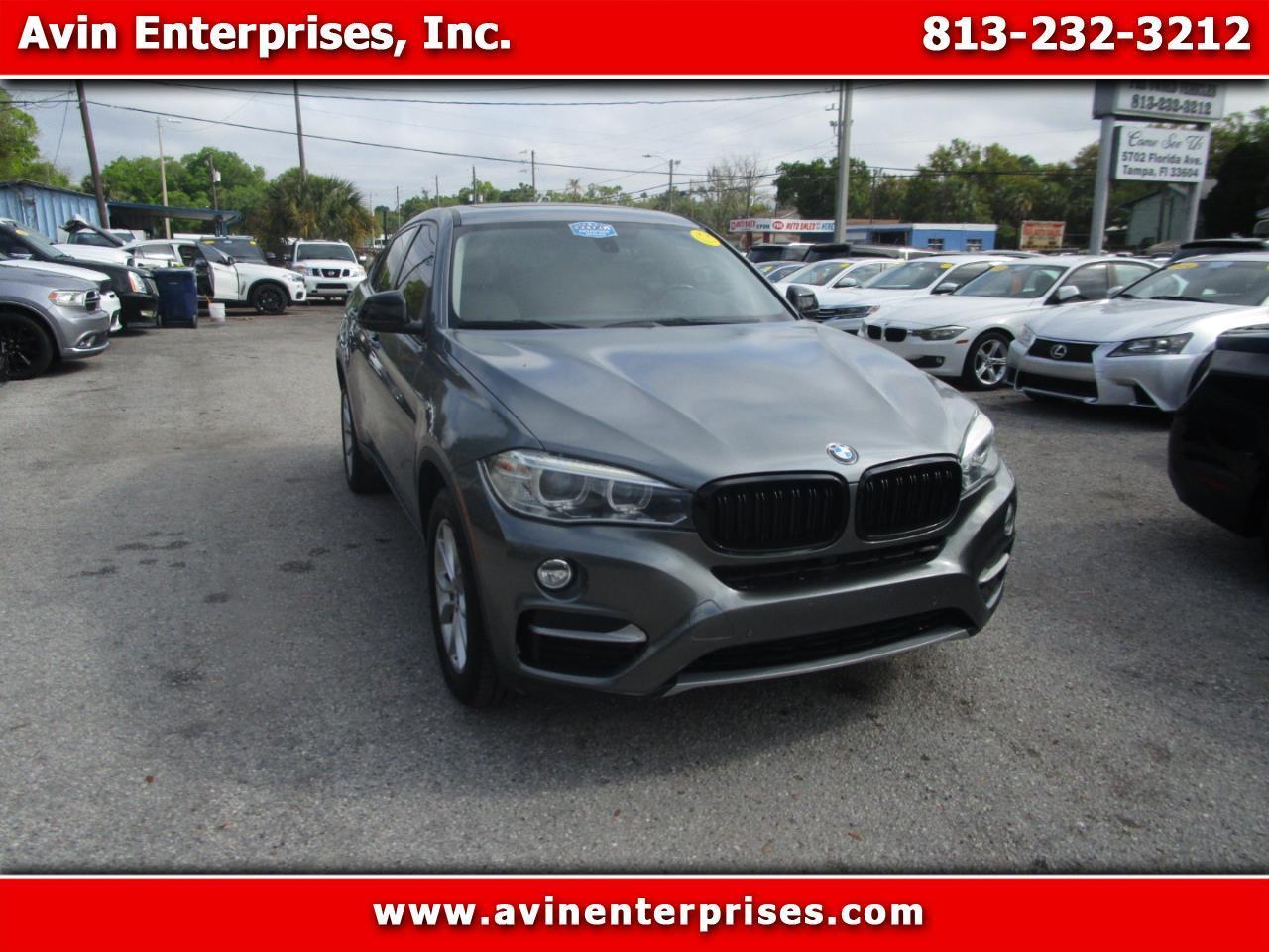 BMW X6 xDrive35i 2016