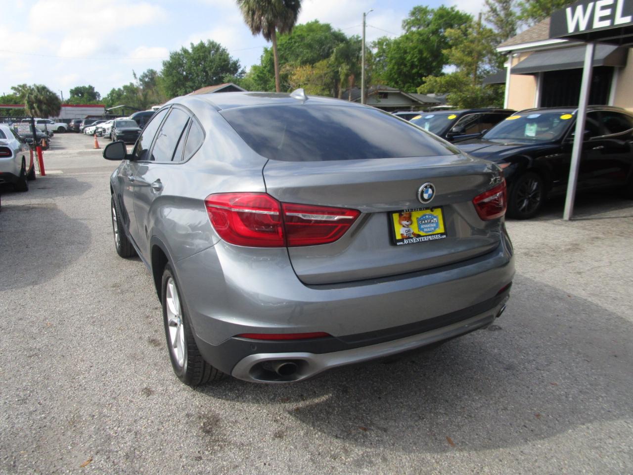 BMW X6 xDrive35i 2016