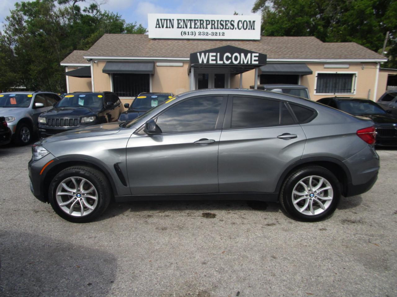 BMW X6 xDrive35i 2016