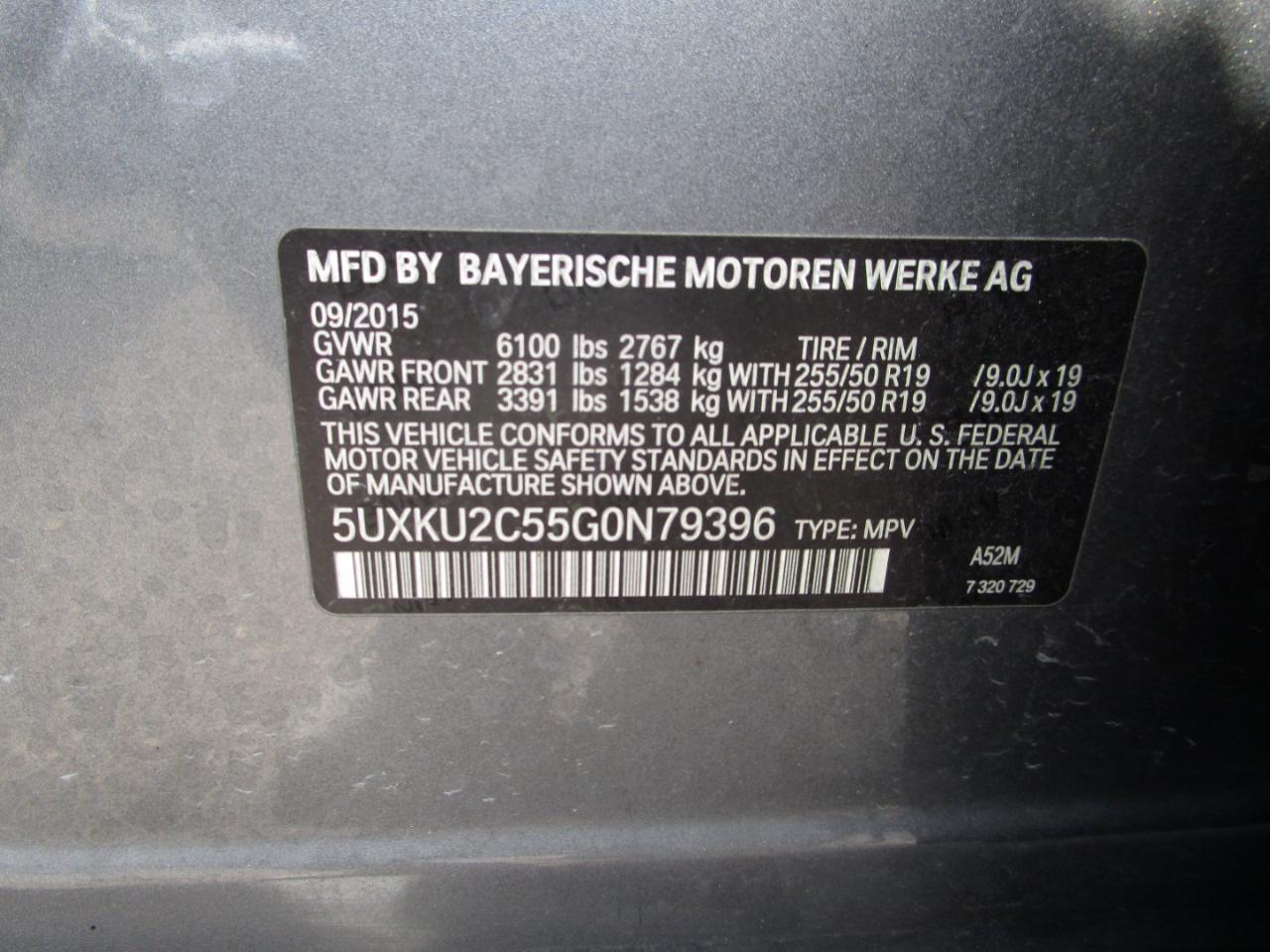 BMW X6 xDrive35i 2016