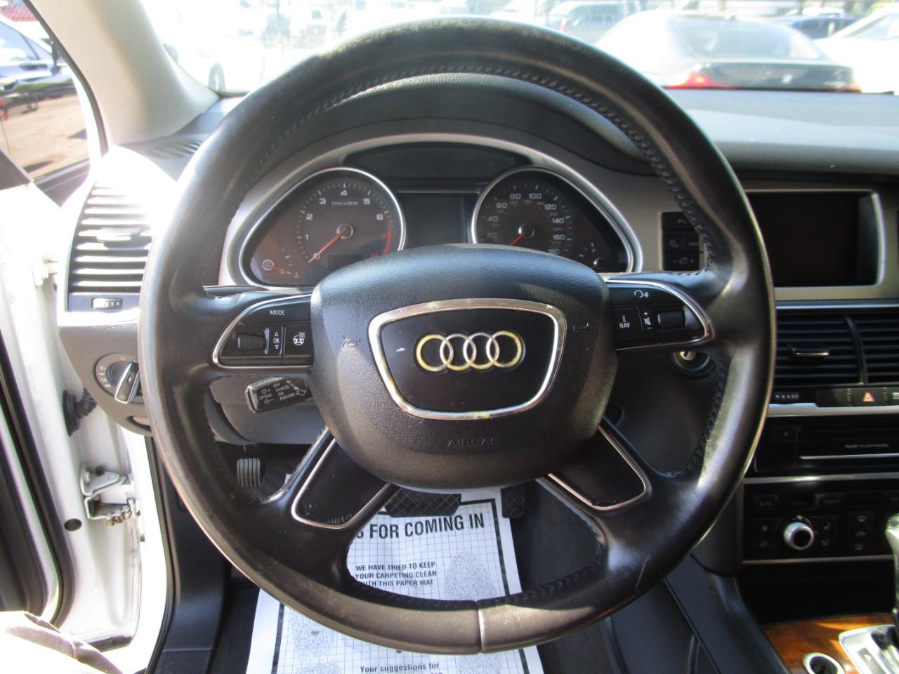 Audi Q7 3.0 S Line Prestige quattro 2013