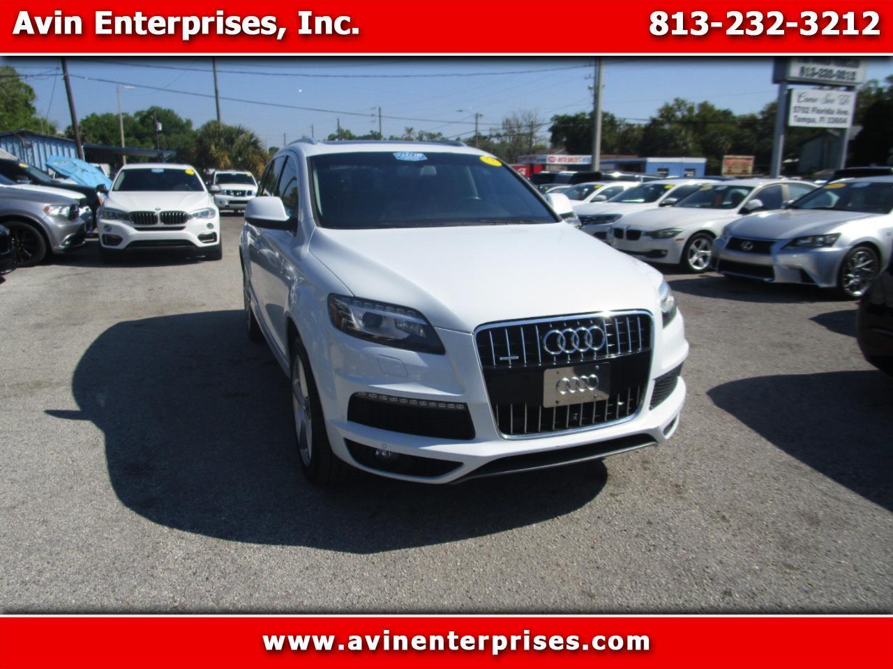 Audi Q7 3.0 S Line Prestige quattro 2013