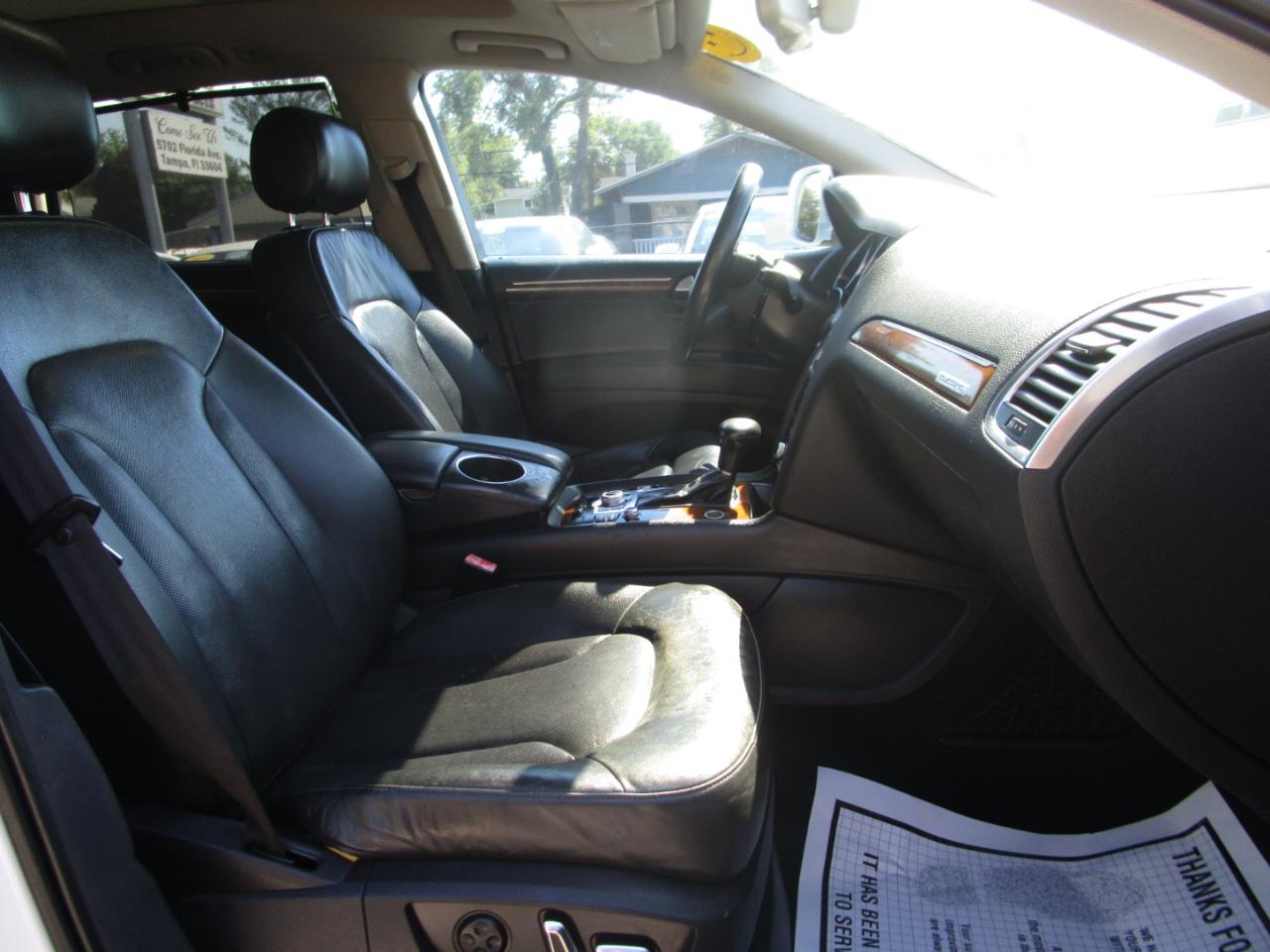 Audi Q7 3.0 S Line Prestige quattro 2013