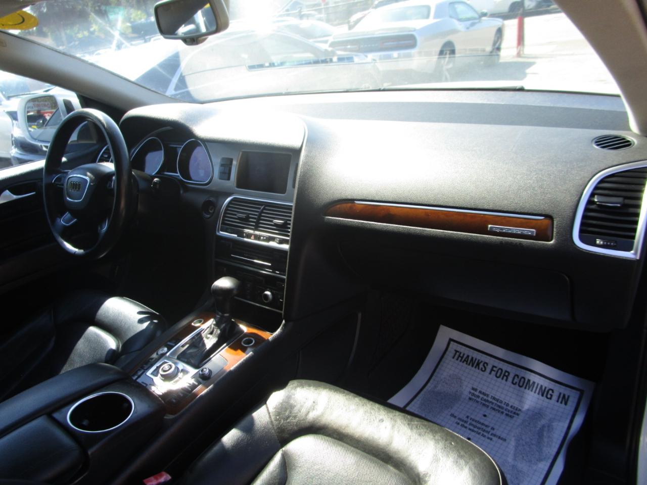 Audi Q7 3.0 S Line Prestige quattro 2013